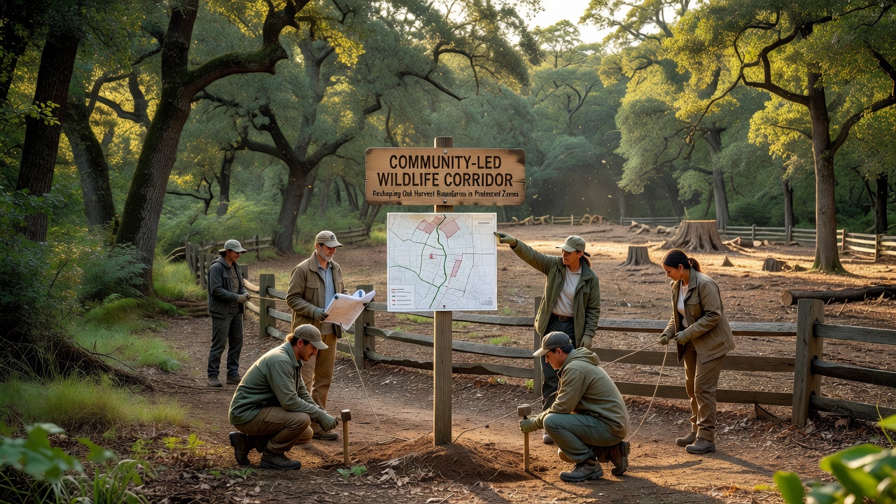 Community-Led Wildlife Corridors Reshaping Oak Harvest Boundaries in Protected Zones